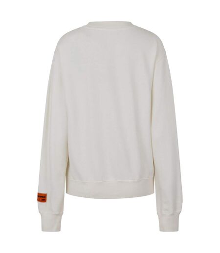 Sweat Femme Blanc Heron Preston
