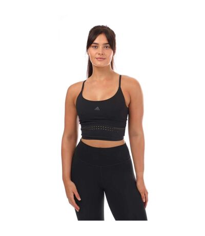Débardeur hiit seconds femme noir / gris Adidas