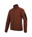 Veste Polaire Newhill Homme Orange Foncé Regatta-3