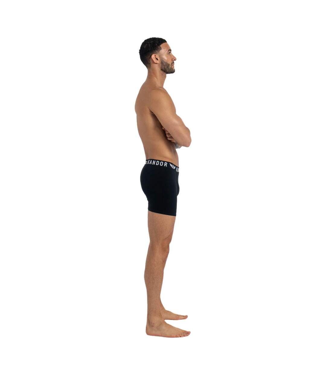 Boxers lingo homme noir Kandor-2