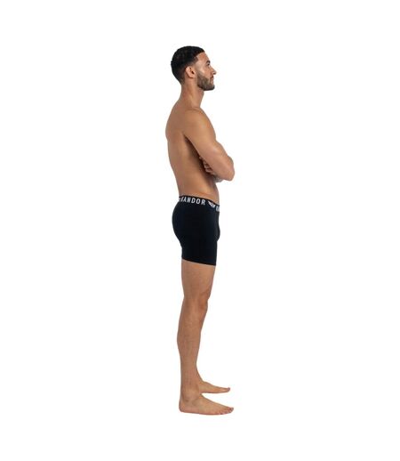 Boxers lingo homme noir Kandor