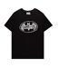 T-shirt Homme Noir Jaune Batman-1
