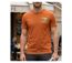 AXXANO AE1142O — Tee-shirt manches courtes avec poche poitrine pour un style casual-1