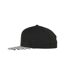By yupoong checkerboard snapback cap black/white Flexfit-3
