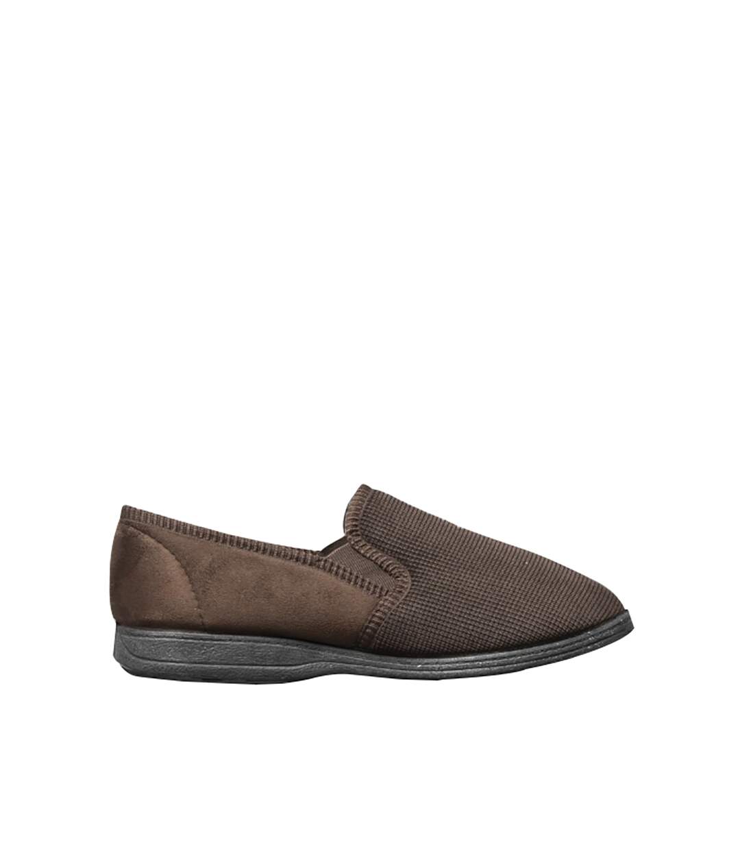 Tim chaussons homme marron Mirak