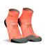 Socquettes marathon fresh homme orange fluo Hilly