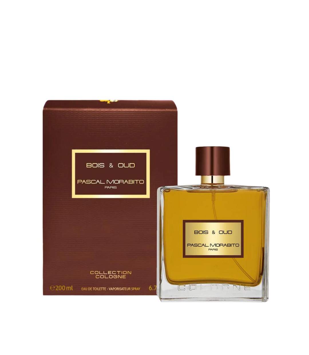 Eau de Parfum Pascal Morabito Bois Et Oud 200ml - 200ml