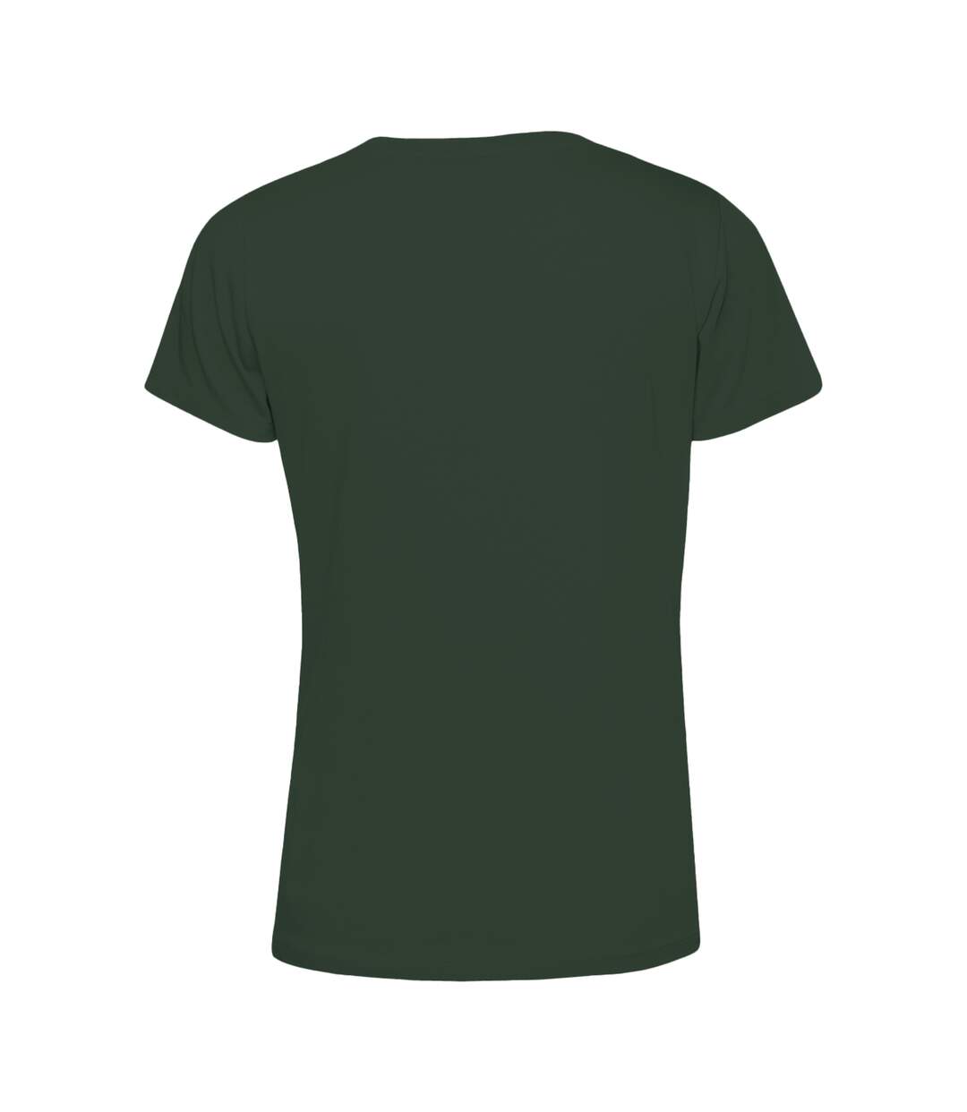 T-shirt #inspire e150 femme vert forêt B&C-2