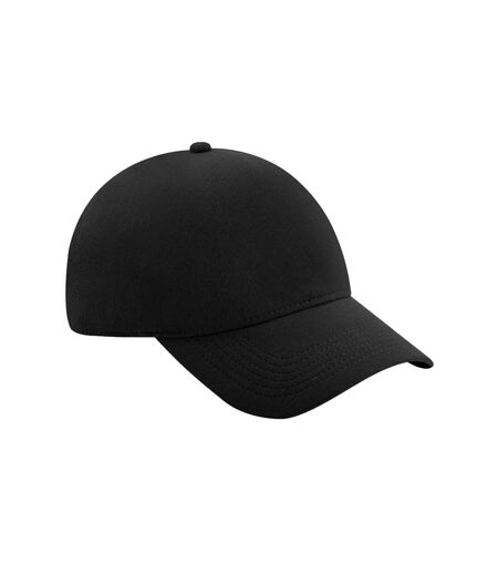 Unisex adult waterproof seamless cap black Beechfield