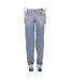 Jean bleu mom femme only juicy-2