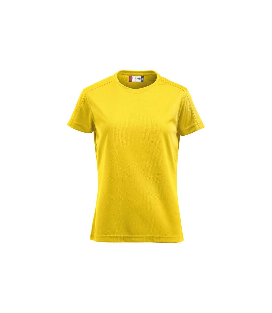Womens/ladies Ice T-shirt Lemon Clique-1