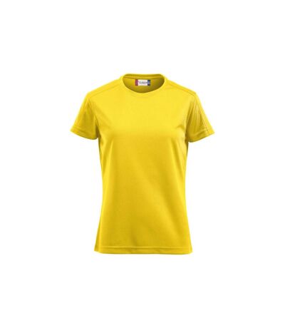 Womens/ladies Ice T-shirt Lemon Clique