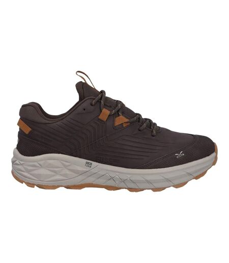 Chaussures De Marche Fuse Trek Homme Marron Foncé Marron Hi-Tec