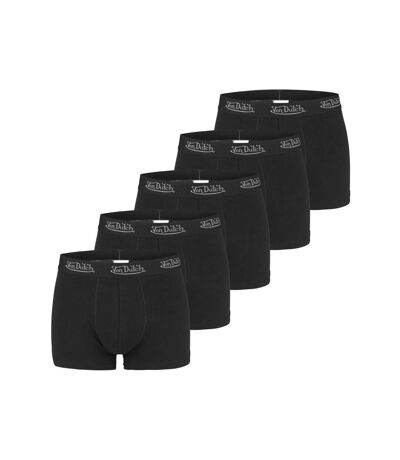 Lot de 5 boxers en coton Basic Vondutch