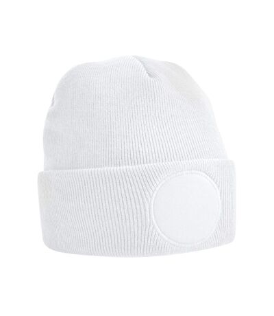 Bonnet unisexe blanc Beechfield