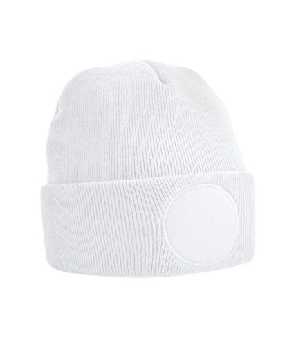 Bonnet unisexe blanc Beechfield