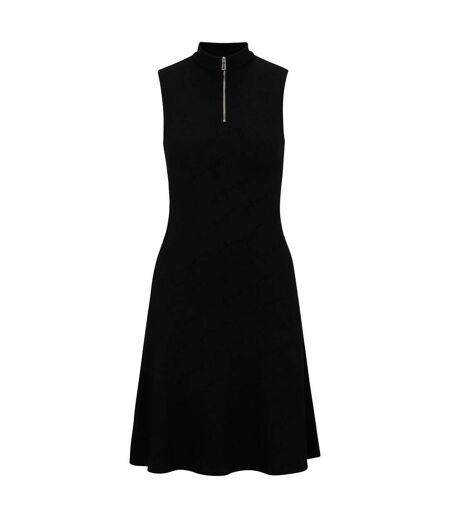 Womens/ladies Nessira Dress Black Hugo