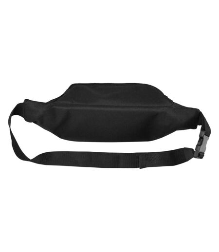 Bullet Journey RPET Waist Bag (Solid Black) (One Size) - UTPF3809