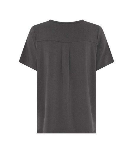 Womens/ladies Bea Plain T-shirt Brown CCDK Copenhagen