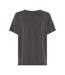 Womens/ladies Bea Plain T-shirt Brown CCDK Copenhagen-2