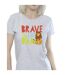 Disney - T-shirt THE LION KING BRAVE LIKE DAD - Femme (Gris chiné) - UTBI25353-3