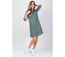 Robe chemise coupe droite unie CLAUDINE Coton Du Monde-2