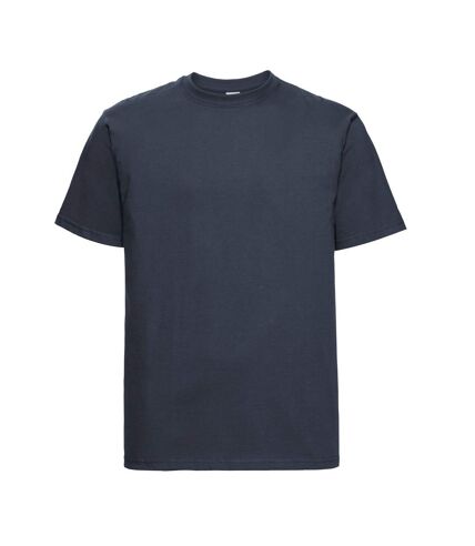 Russell Mens Classic Combed Cotton Heavyweight T-Shirt (French Navy) - UTPC7051