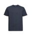 Russell - T-shirt CLASSIC - Homme (Bleu marine) - UTPC7051