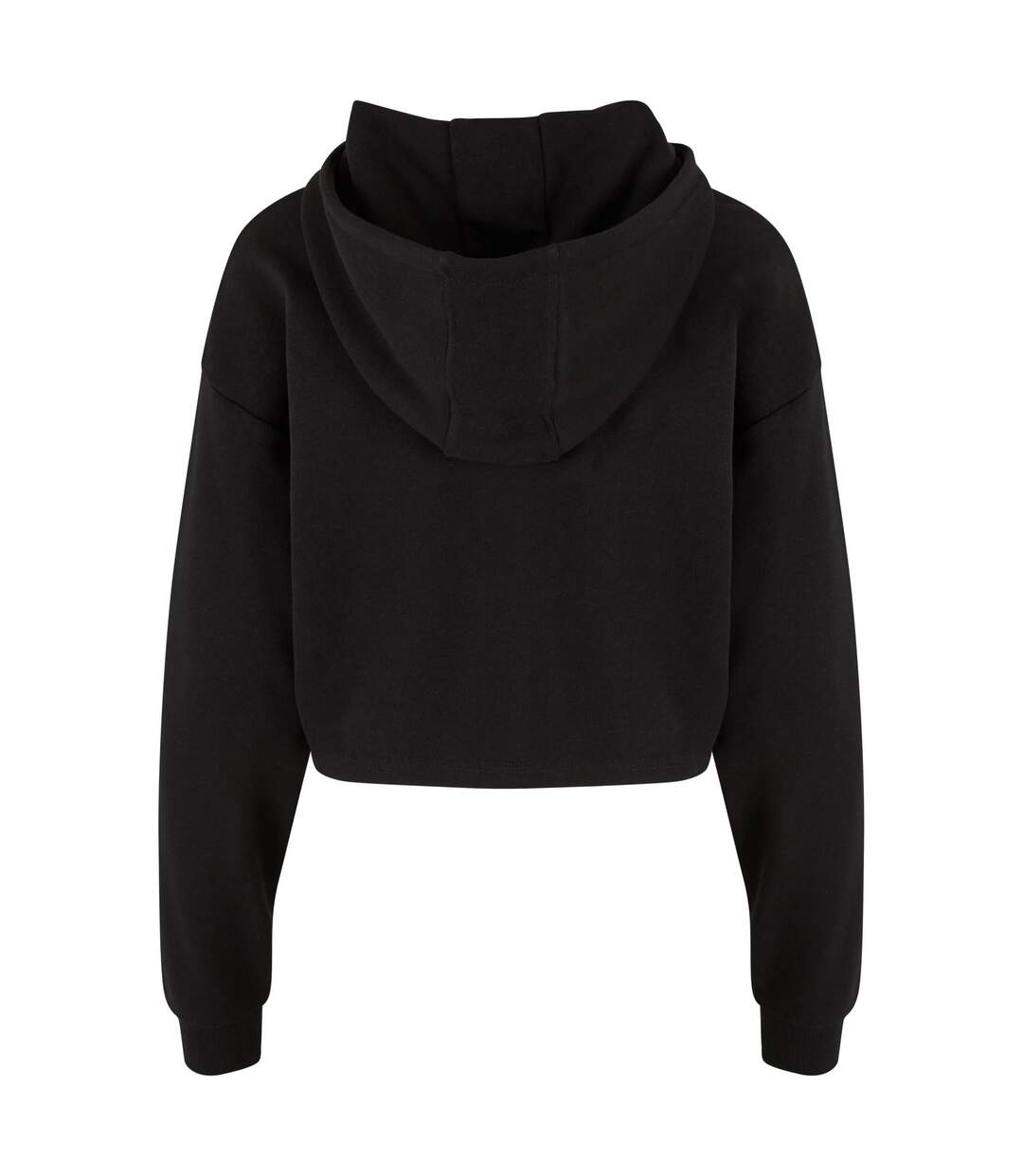 Sweat Court À Capuche Femme Noir Urban Classics-2