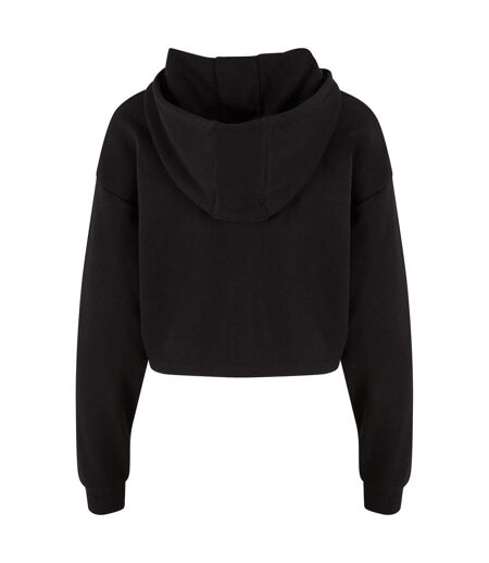 Sweat Court À Capuche Femme Noir Urban Classics