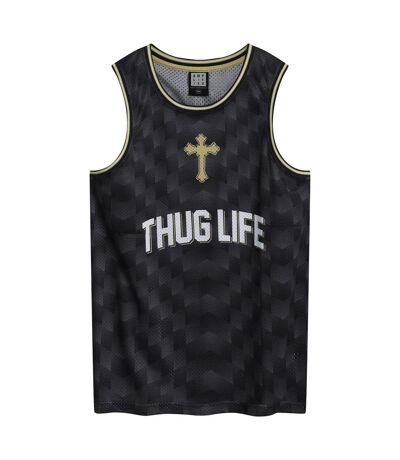 Maillot de basket homme noir Amplified