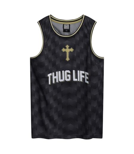 Maillot de basket homme noir Amplified