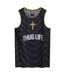 Maillot de basket homme noir Amplified-1