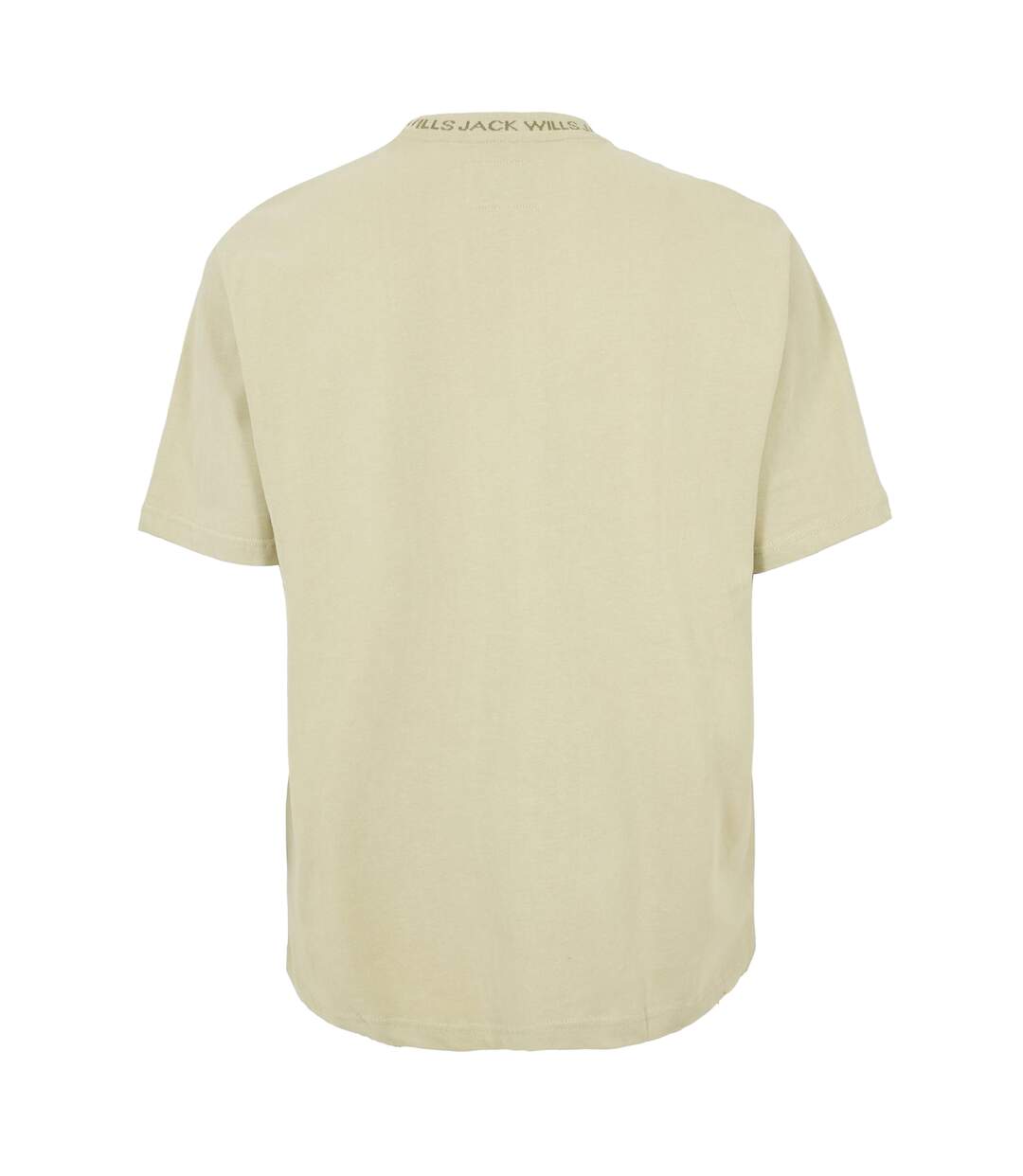 Mens Jacquard T-shirt Pistachio Jack Wills-3