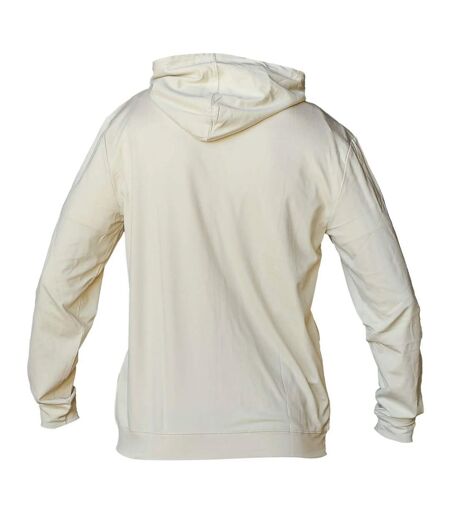 Sweat À Capuche Gym Style Intérieur Homme Crème Joma
