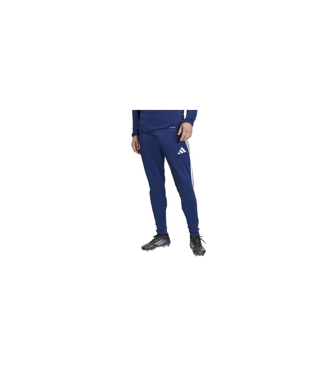 Pantalon De Survêtement Tiro Homme Bleu Marine Adidas-1