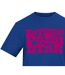 T-shirt Motif/style Imprimé Retired Homme Bleu AWD-3