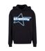 Sweat À Capuche Y2k Starboy Homme Noir 9N1M SENSE-2