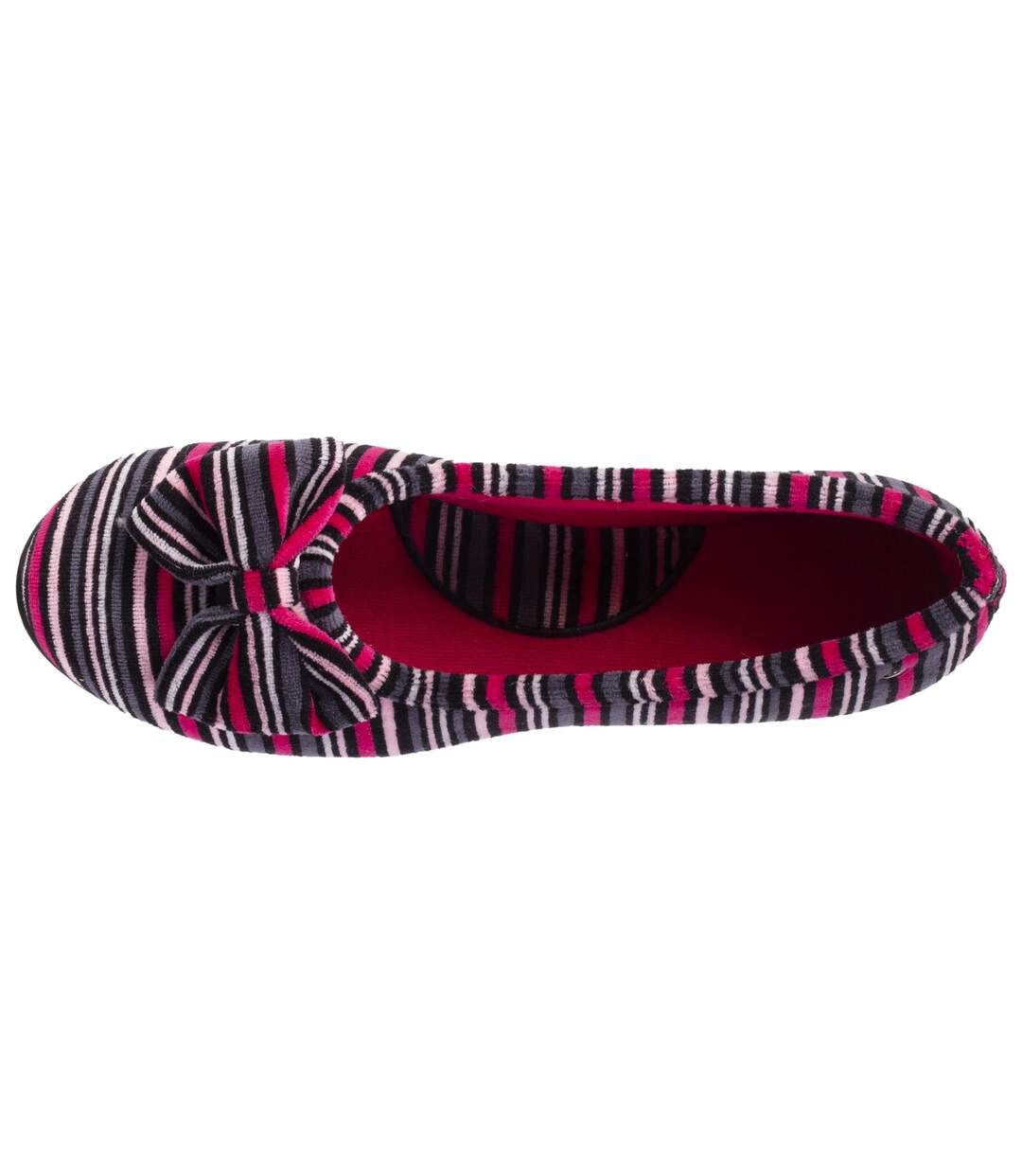 Isotoner Chaussons Ballerines femme semelle everywear™-3