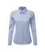 Chemisier Maxton Femme Bleu Clair Blanc Premier-1