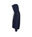 SOLS Silver - Sweatshirt à capuche et fermeture zippée - Homme (Bleu abysse) - UTPC342