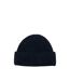 Unisex Adult Fox Virgin Wool Beanie Classic Navy Blue Maison Kitsuné-2