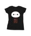 Disney - T-shirt BIG HERO BAYMAX ICON - Femme (Noir) - UTBI13179-1