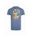 T-shirt fawlty trouters homme bleu Weird Fish