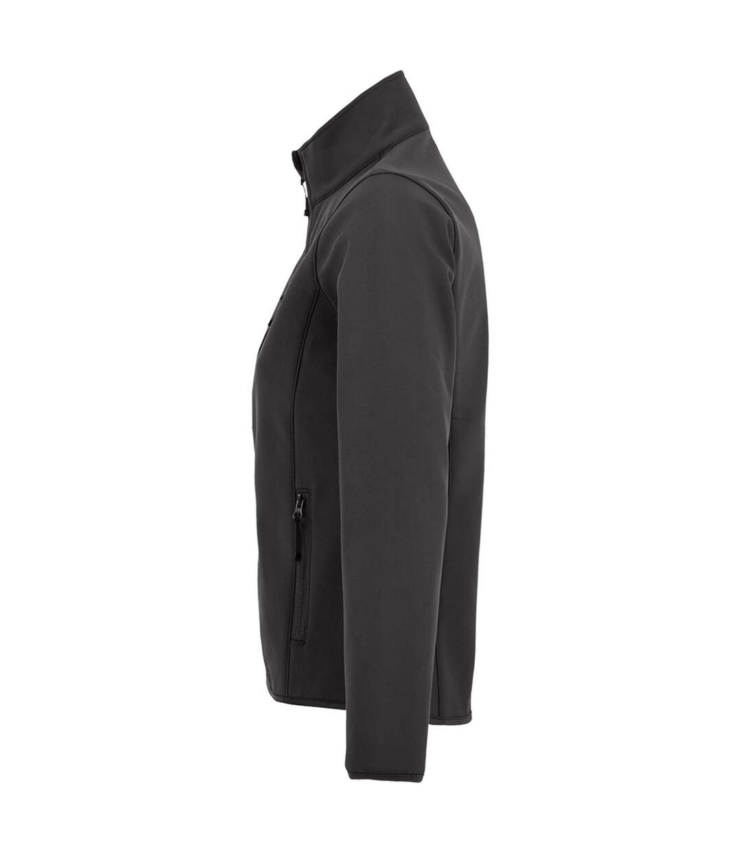 Veste Softshell Radian Femme Gris Foncé SOLS-3