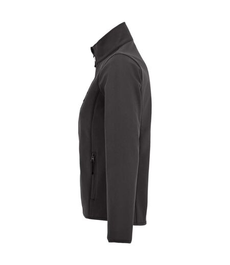 Veste Softshell Radian Femme Gris Foncé SOLS