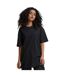 T-shirt Femme Noir Urban Classics-3