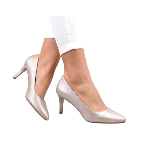 Ballerines Femme Doré Sergio Leone