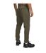 Mens Icon Fleece Tapered Joggers Green Black Under Armour-2