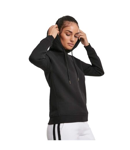 Sweat À Capuche Femme Noir Urban Classics